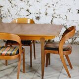 Vintage Scandinavian dining table, 1960s