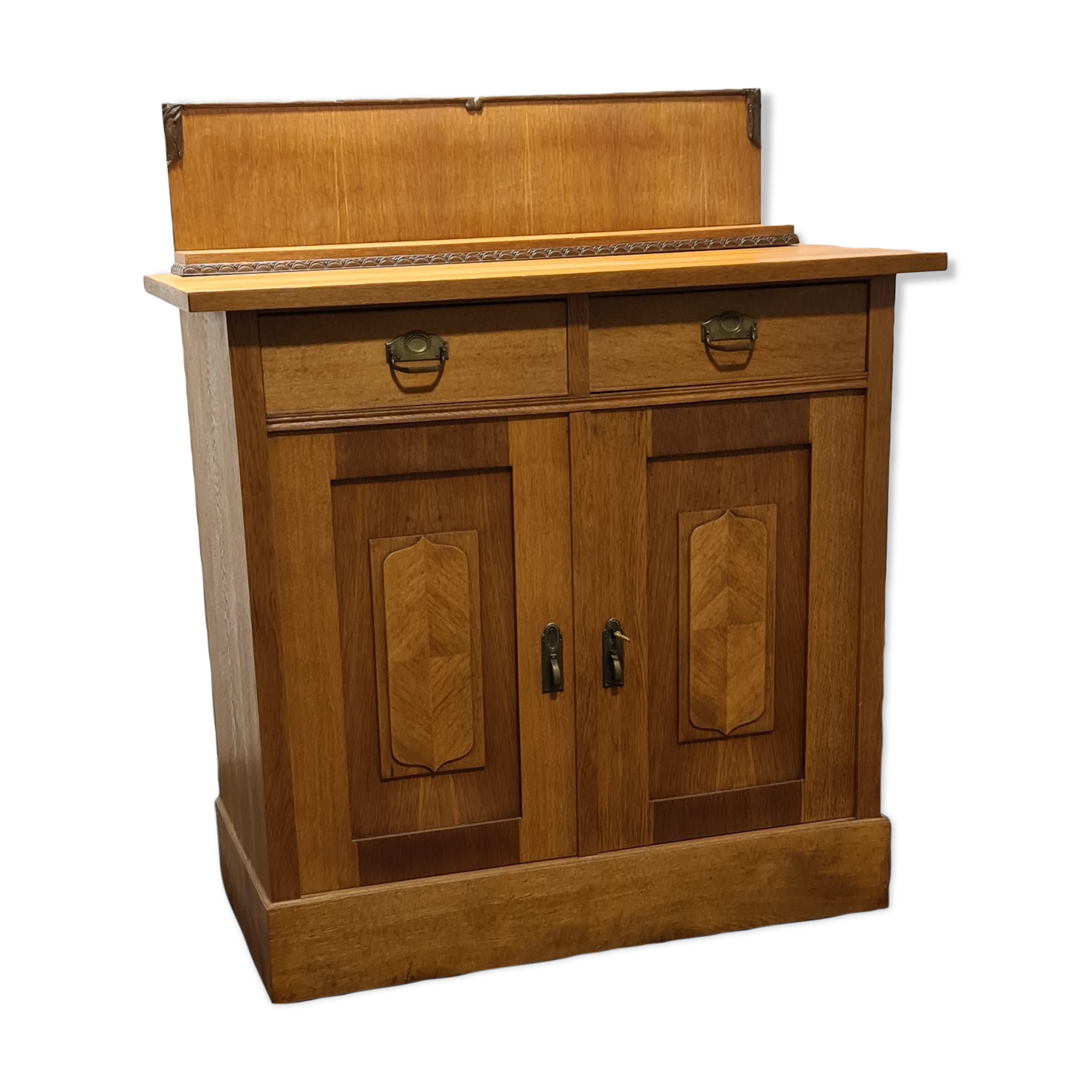 Buffet art déco en chêne vintage