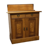 Buffet art déco en chêne vintage