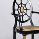 Spiderback chair, similar to a design by Edwin Lutyens, 1930s/40s.