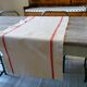 Table runner, former rag XXL in Métis