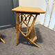 Rattan bedside table