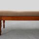 Elegant 19th Century Bench with Six Turned Legs, circa 1840