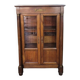 Small Empire library in cherry wood.