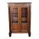 Small Empire library in cherry wood.