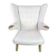 Teddy chair - Model AP 19 - Light grey Hallingdal fabric - Teak nails - Hans J. Wegner - P.P Møbler