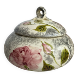 Glazed ceramic candy box