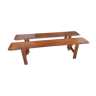 Pair of benches