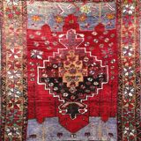 Central Anatolian carpet Turkey Niğde, around 1920, 122x138 cm