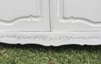 Weathered wardrobe