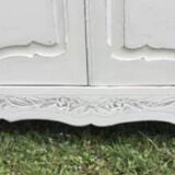 Weathered wardrobe