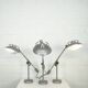 Fully adjustable Ferdinand Solere desk lamps