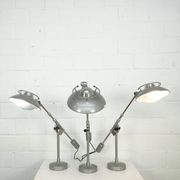 Fully adjustable Ferdinand Solere desk lamps