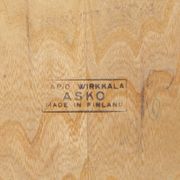 Coffee Table by Tapio Wirkkala for Asko, 1958