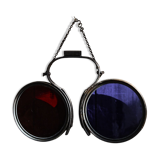 Former eyewear sign, binocles