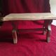 Small bench / footrest in oak