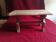 Small bench / footrest in oak