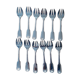 12 fourchettes à huitres