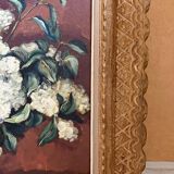 Carved wooden frame E Mouth
