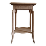 Renovated pedestal table