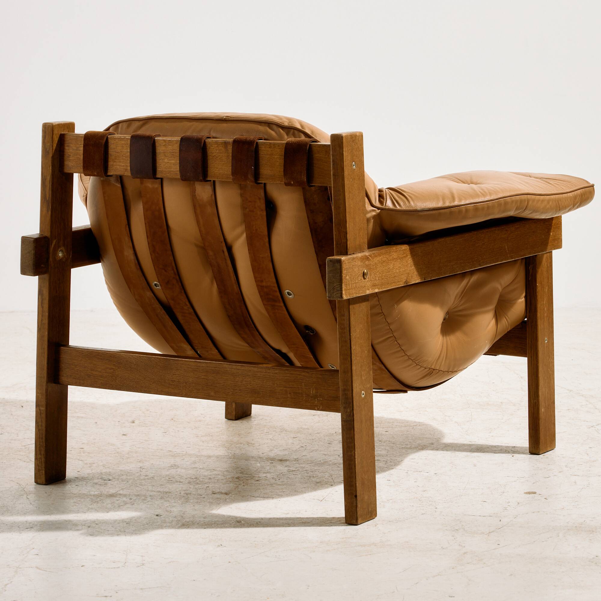 Hungarian leather sofa set by Ipoly Furniture Factory, set of 2.