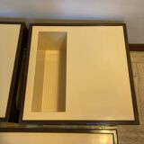 4 vintage Flair coffee tables