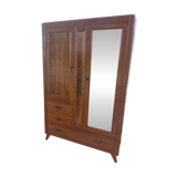 armoire triple fonction, pieds compas