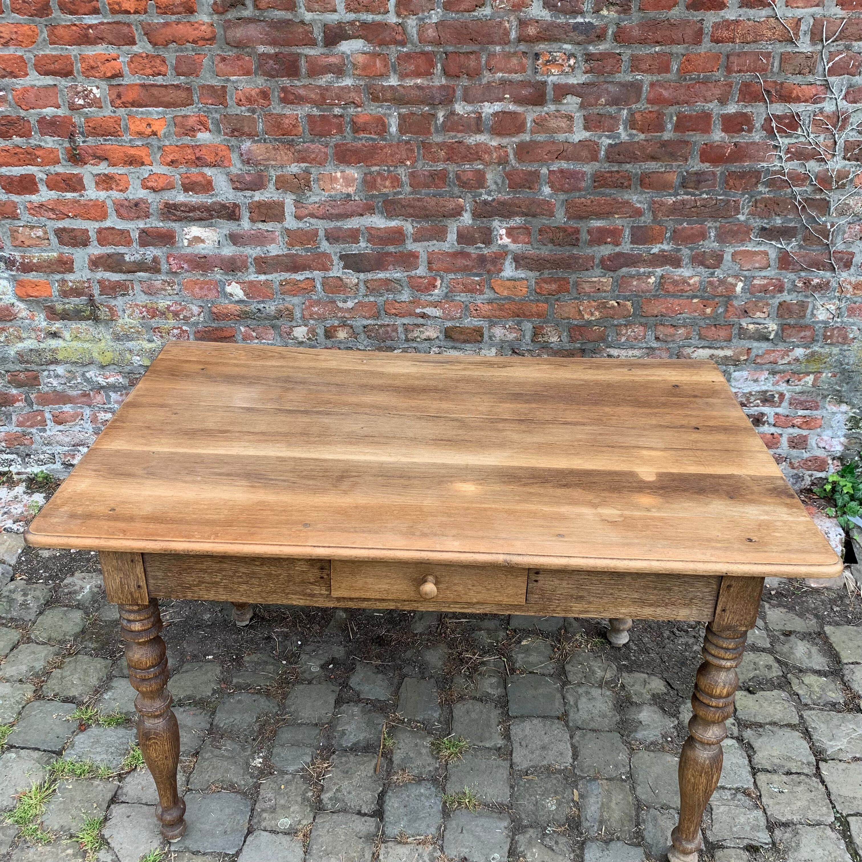Farmhouse table