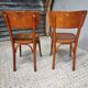 Old French cafe chairs set of 4 pcs
