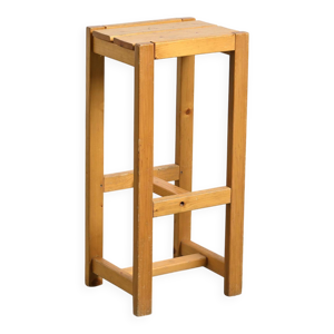 Tabouret de bar en pin