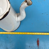 Enamelled coffee maker