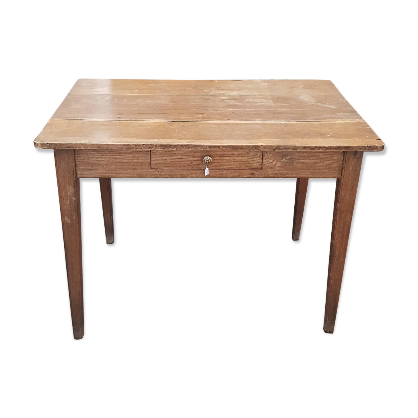 Old estaminet farm table