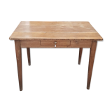 Old estaminet farm table