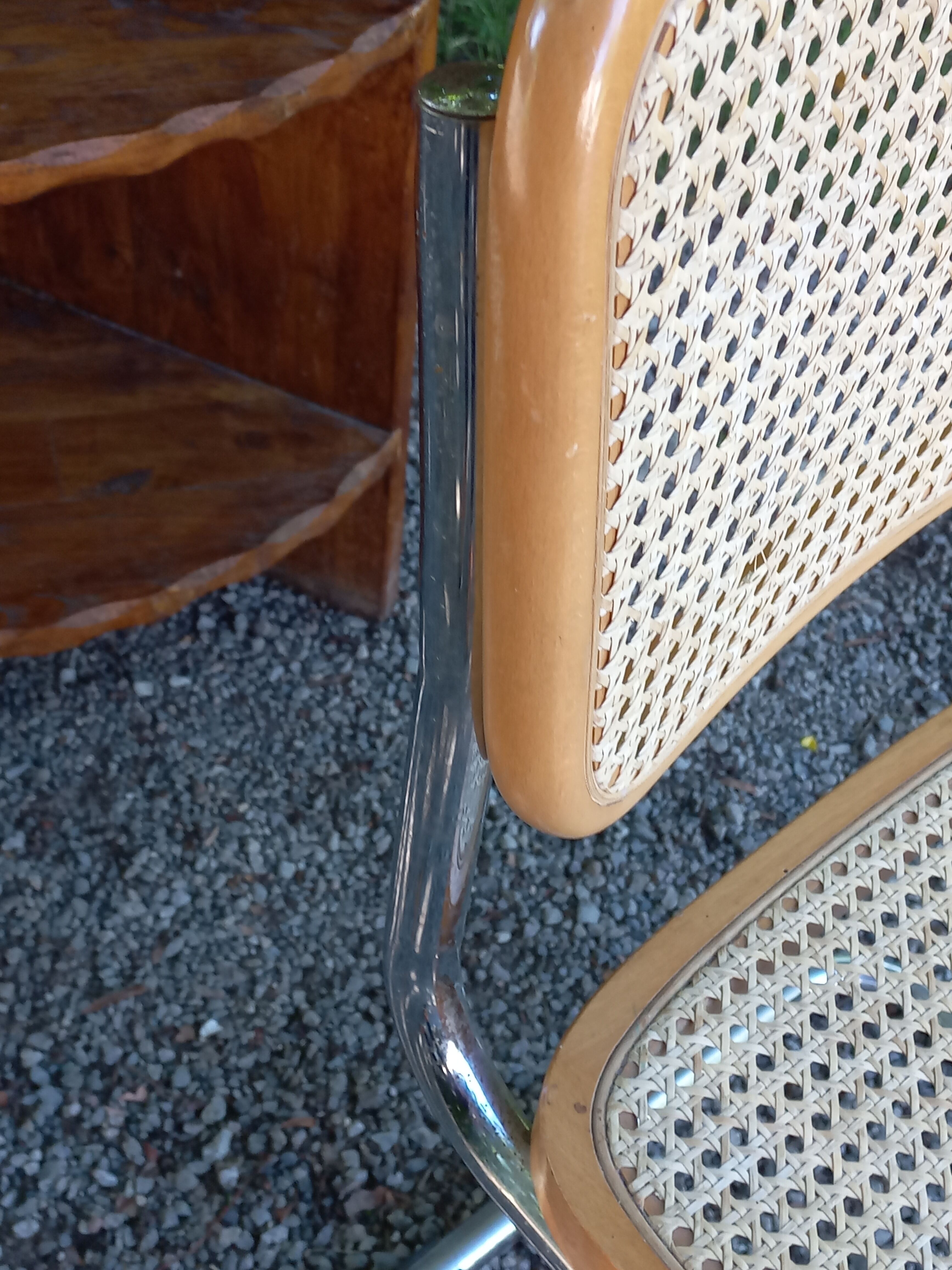 Chair Marcel Breuer cesca B32