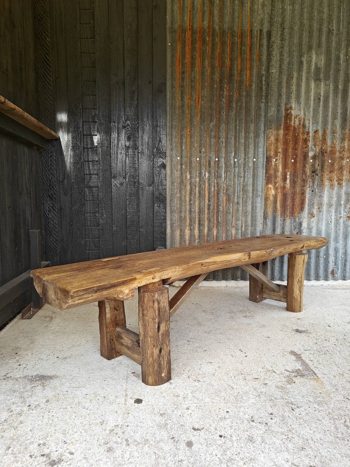 Brutalist coffee table