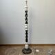 Pair of Swedish Mid-Century Marble Floor Lamps