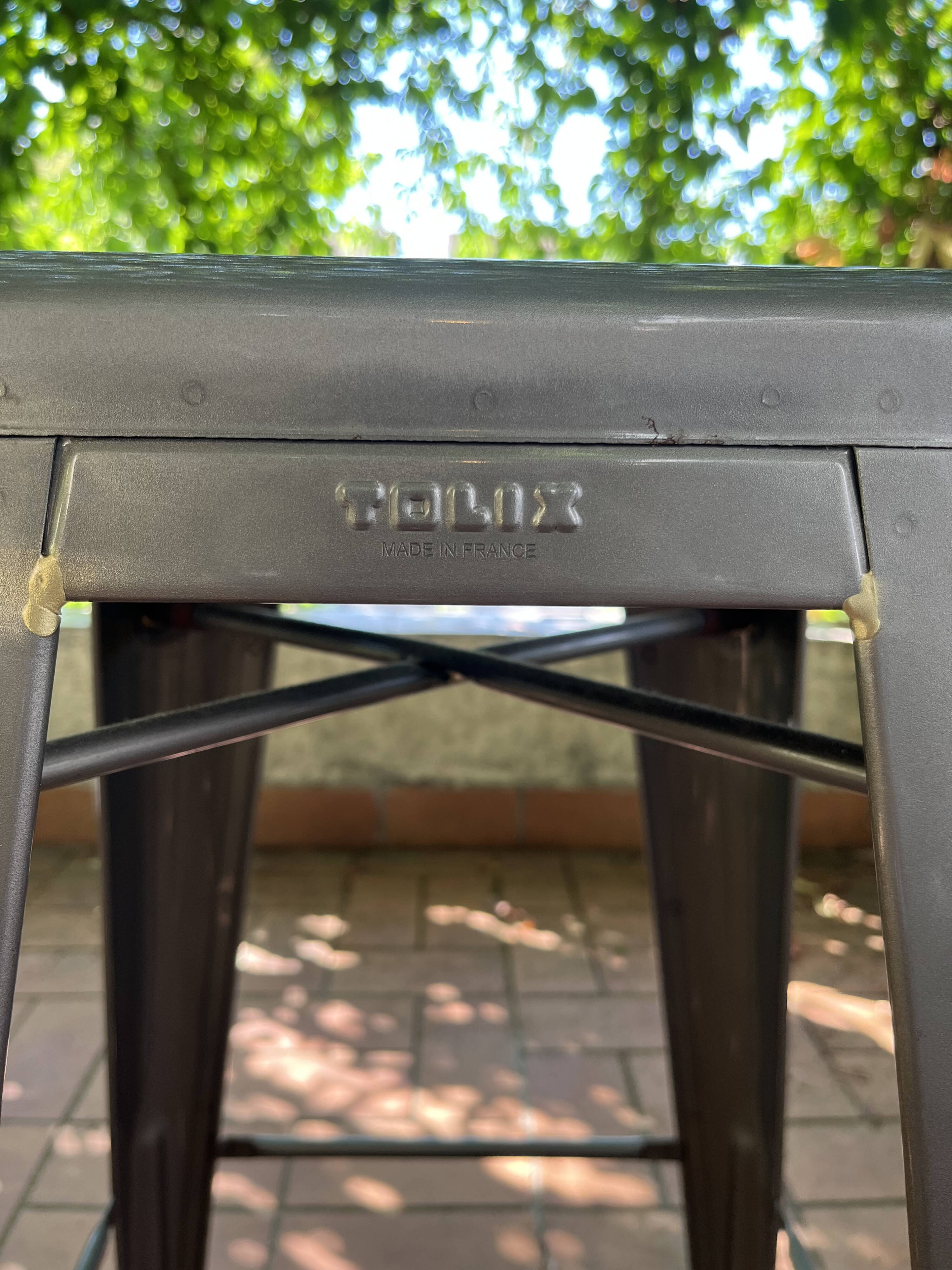 Tolix stools