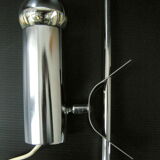 Vintage lamp 1970 chrome space age