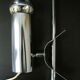 Lampe vintage 1970 chrome space age