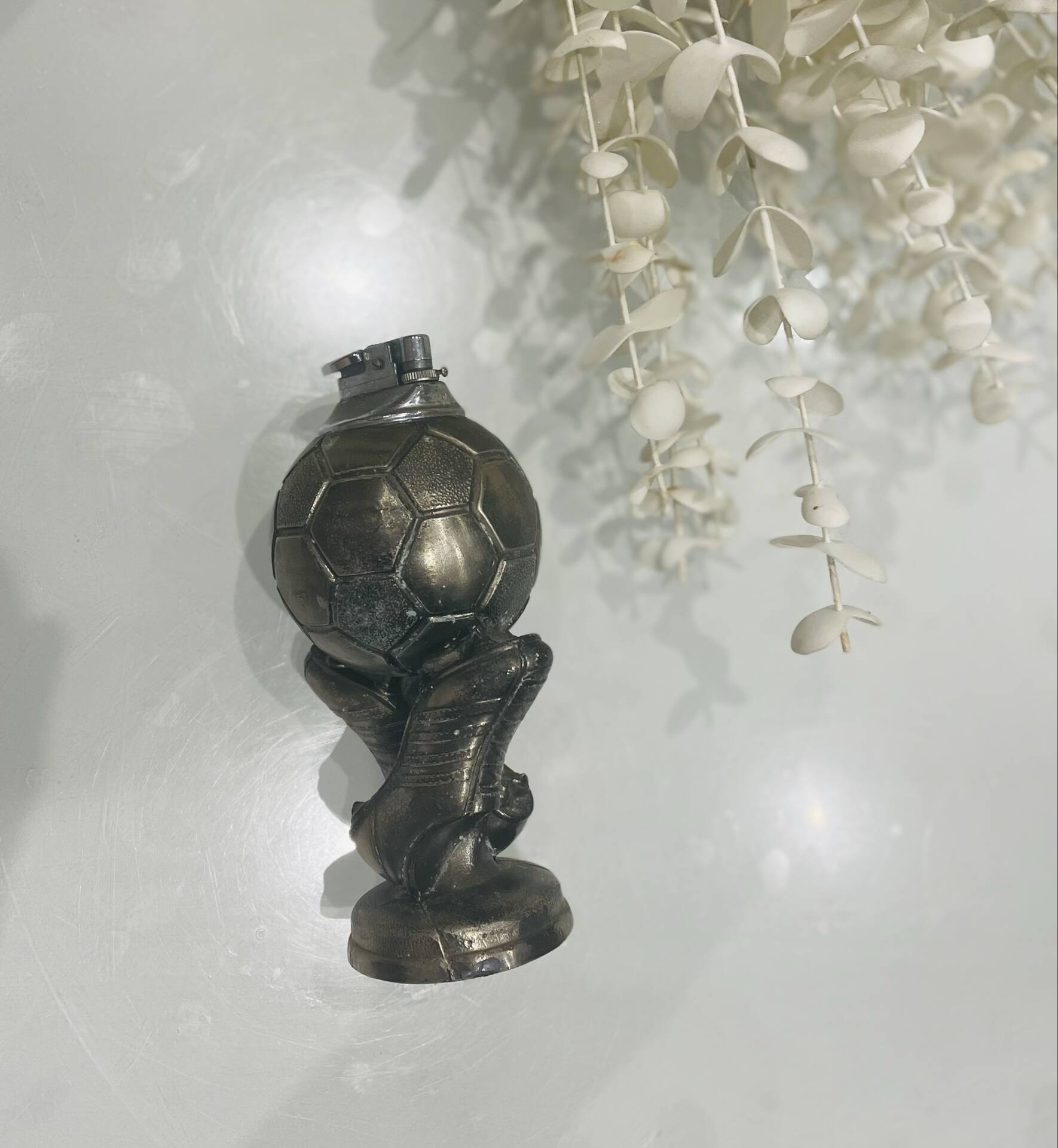Briquet ballon de foot année 90
