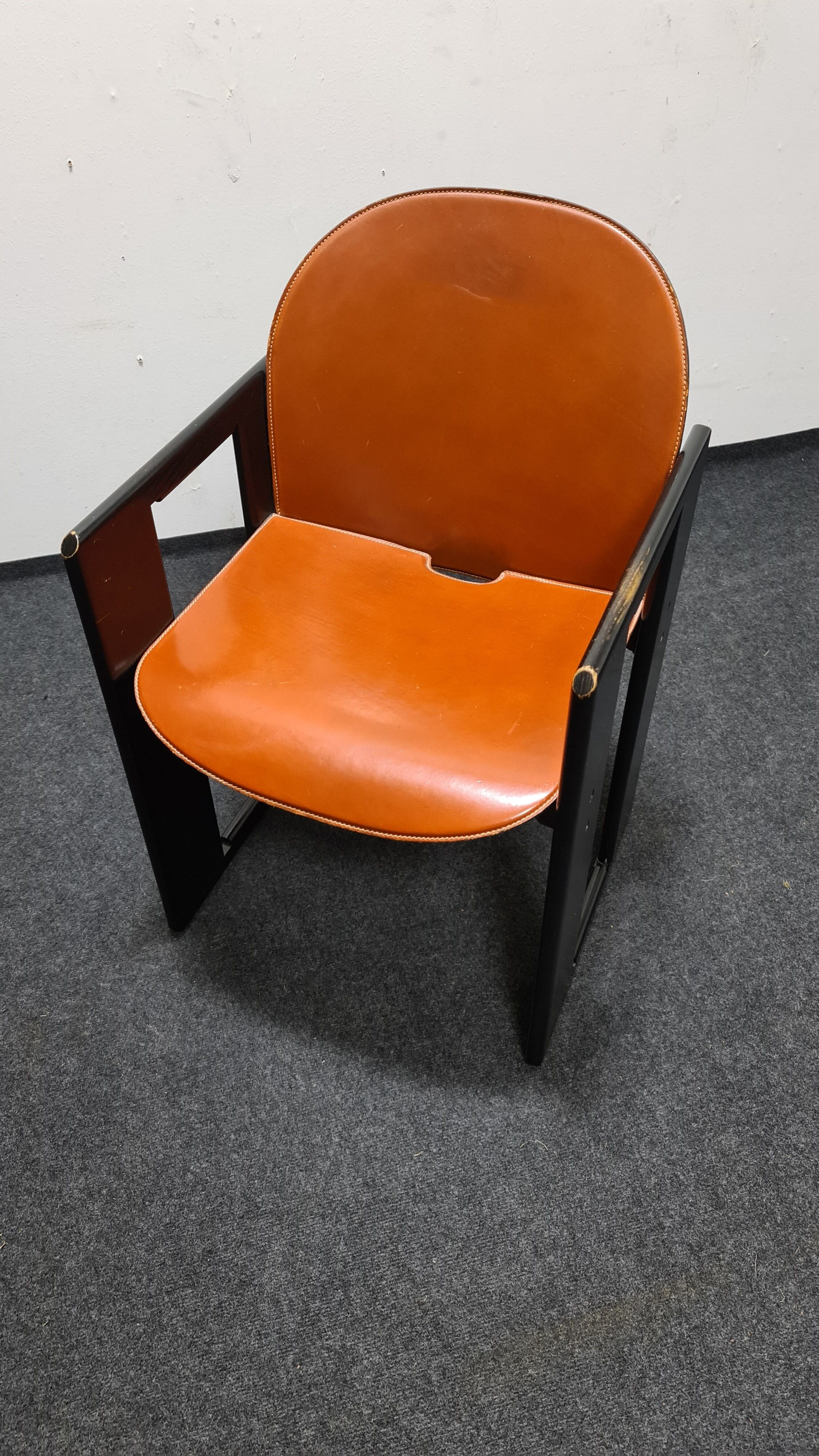 Vintage Dialogo Dining Chair by Afra & Tobia Scarpa for B&B Italia