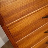 Vintage Scandinavian teak chest of drawers 1960