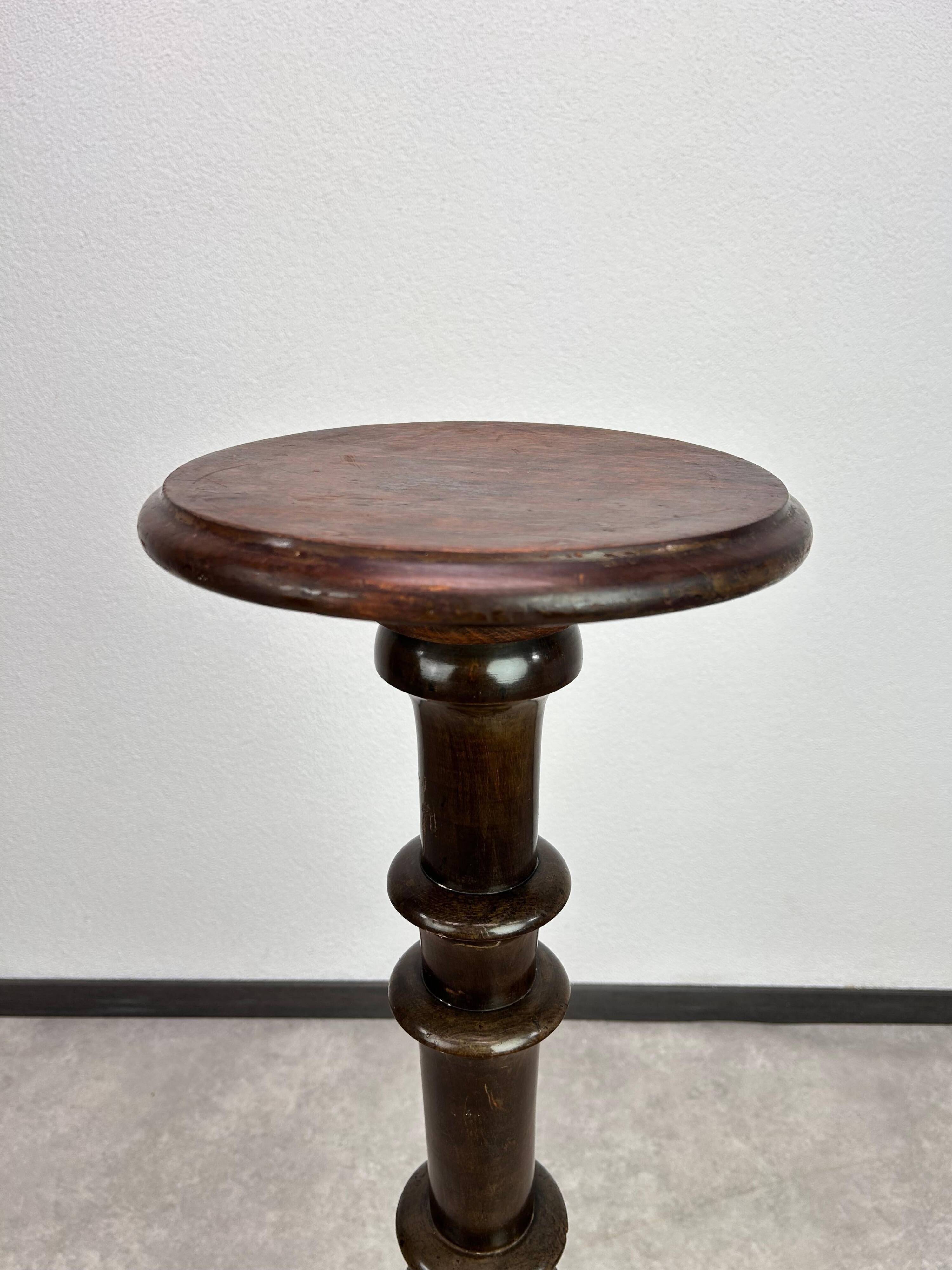 Rare plant stand "Palm" Art Deco – Dagobert Peche style