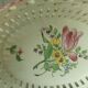 BASKET IN FAIENCE OPENWORK KELLER AND GUERIN LUNEVILLE