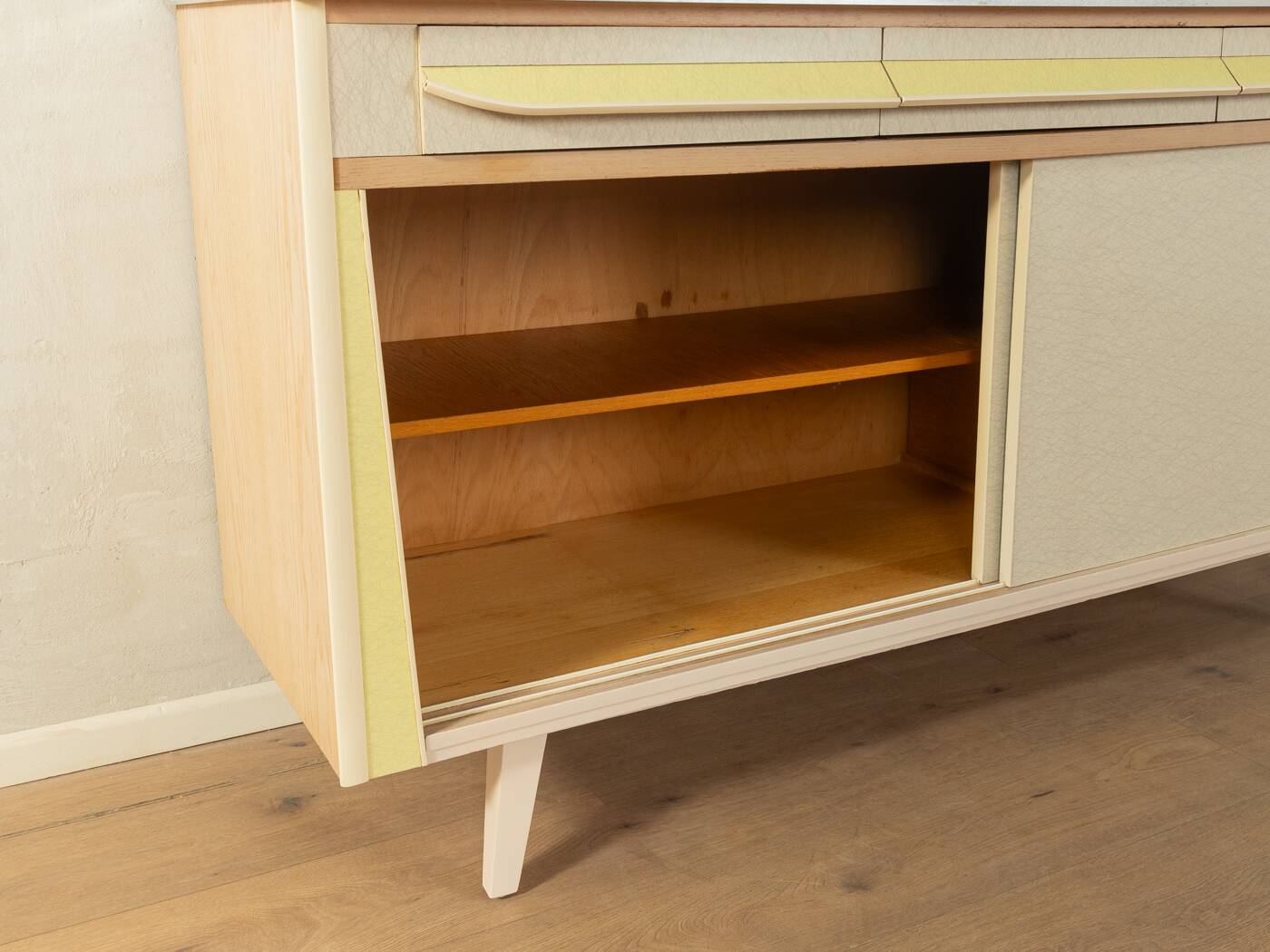 1950s kitchen cabinet, vintage