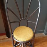 Bamboo armchair