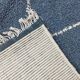 Handmade wool Berber rug 260 x 155 cm