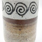 Swedish vase from the Rörstrand Drejar gruppen factory in 1974