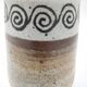 Swedish vase from the Rörstrand Drejar gruppen factory in 1974