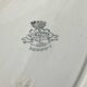 Service plates, ironstone, Violetta collection, Longwy